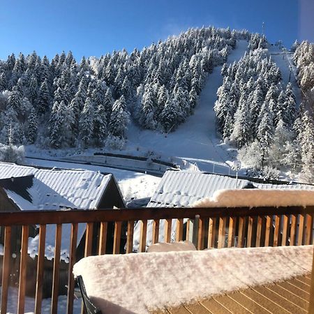 Appartement Aux Pieds Des Pistes De Ski Laveissière Exterior foto