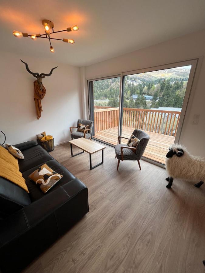 Appartement Aux Pieds Des Pistes De Ski Laveissière Exterior foto