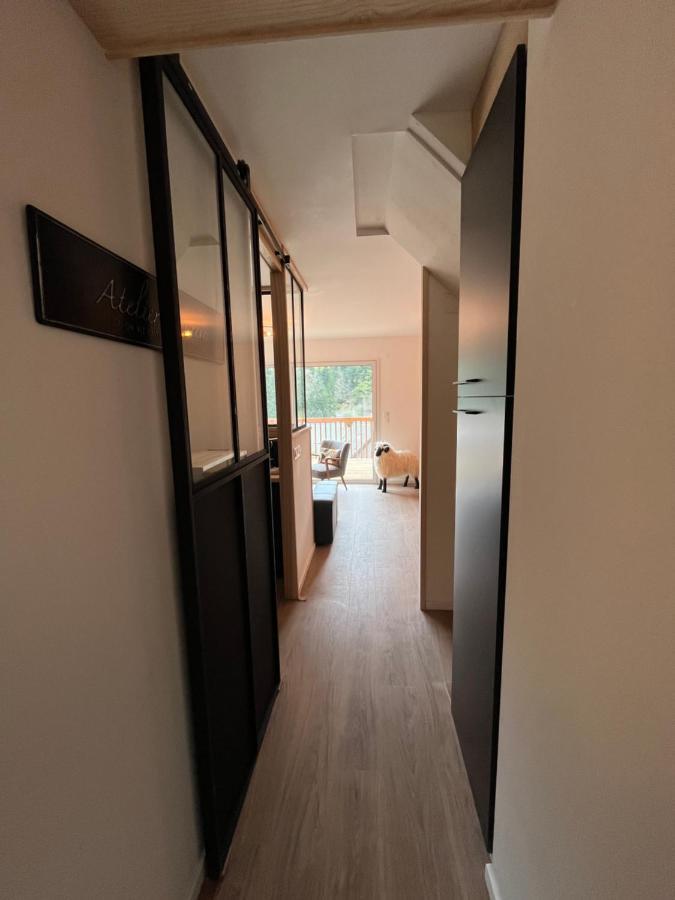 Appartement Aux Pieds Des Pistes De Ski Laveissière Exterior foto