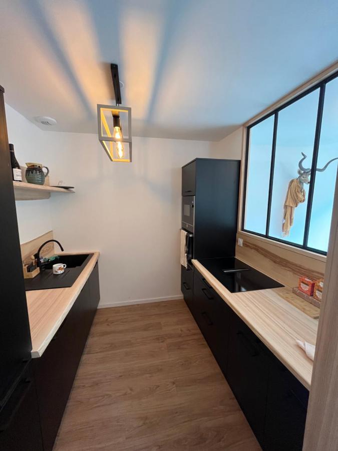 Appartement Aux Pieds Des Pistes De Ski Laveissière Exterior foto
