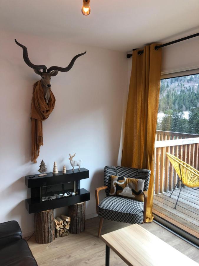 Appartement Aux Pieds Des Pistes De Ski Laveissière Exterior foto