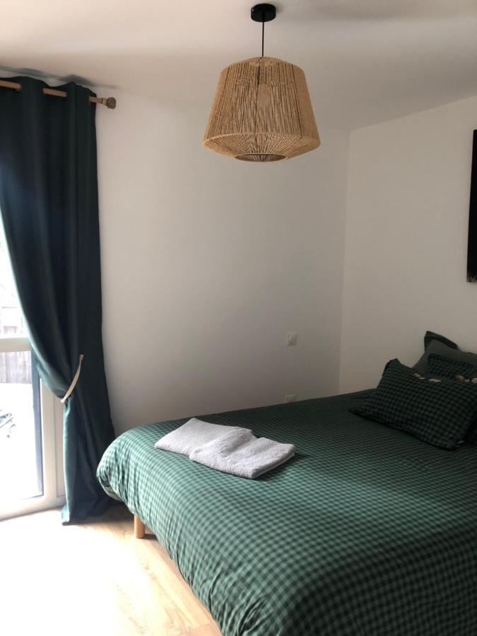 Appartement Aux Pieds Des Pistes De Ski Laveissière Exterior foto